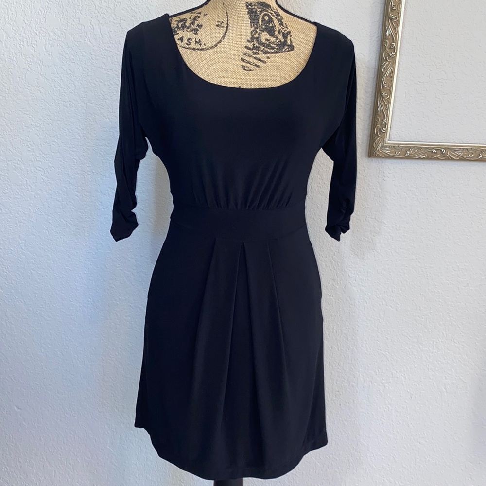White House Black Market Black Dress Size XXS